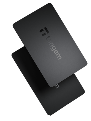 Tangem (set 2 tarjetas)