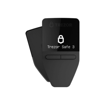 Trezor Safe 3