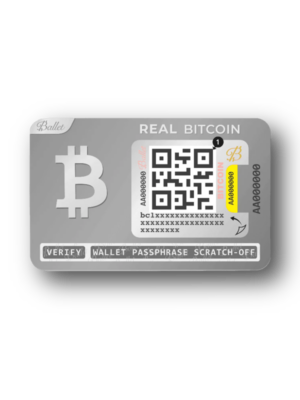 Ballet Cold Storage Card