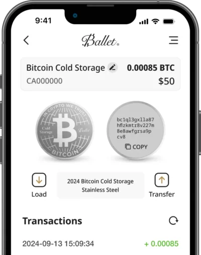 Ballet Cold Storage Coin - Imagen 4