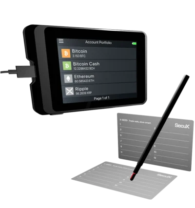 SecuX W10C Plus