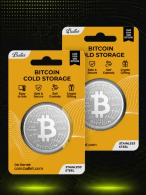 Ballet Cold Storage Coin